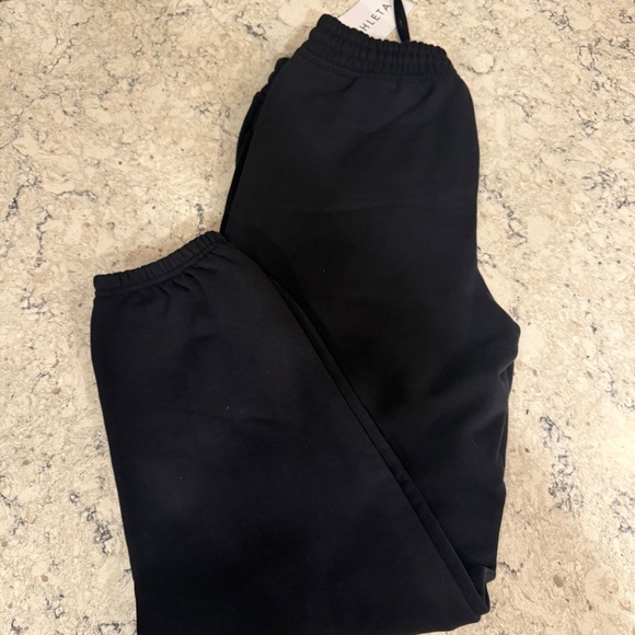 Athleta Easy Fleece Mid Rise Jogger - Picture 6 of 7